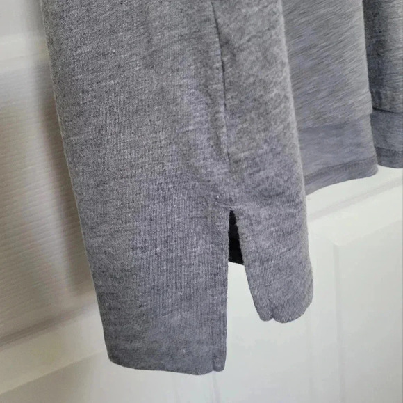 Fanatics Heathered Gray Tampa Bay Buccaneers Drop Back Modern Tri-Blend Women's - Picture 4 of 6